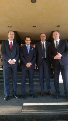 Kryetari i Komunës së Ulqinit, Fatmir Gjeka mori pjesë në mbledhjen e përgjithshme të NALAS-it