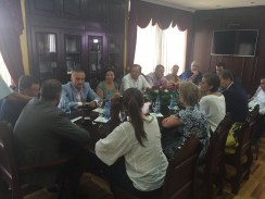 Zyrtarët komunal presin personalitetet shqiptare