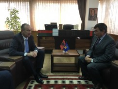 Vizitë në  Ministrinë  e   Arsimit, Shkencës  dhe Teknologjisë së Kosovës 
