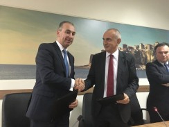 Komuna  e Ulqinit nënshkroi  Memorandumin e bashkëpunimit  me Fondin investues zhvillimor të Malit të Zi