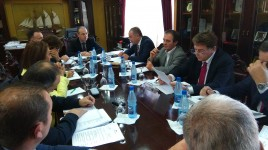 Përfaqësuesit e NP  „Të Mirat Detare" qëndruan në vizitë zyrtare në Ulqin