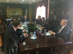 Ambasadori turk Serhat Galip, vizitë në Ulqin