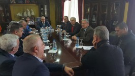 Zyrtarë të Aleancës Kosovare të Biznesit takohen me udhëheqës të Komunës së Ulqinit!