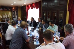 Një delegacion nga Decani po qëndron për vizitë zyrtare  në Ulqin 