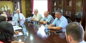 Kryetari Cungu priti iniciatoret per mbylljen e kanalit te Krypores