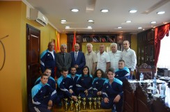 Predsjednik Cungu čestitao je Karate klubu \'\'Ulcinj\'\' na ostvarenom uspjehu na turniru u Nju Jorku