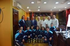Klubi i karatesë Ulqini u përgëzua nga kryetari Cungu për sukseset e arritura ne turneun e pesëmbëdhjetë në New York