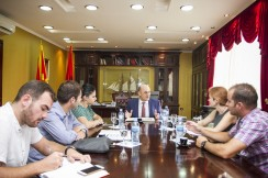 Predsjednik Opštine Ulcinj Nazif Cungu sastao se sa koordinatokom programa za bilateralne razvojne projekte Ambasade Kraljevine Norveške u Beogradu Nela Jović
