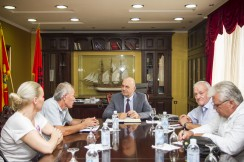 Kryetari Cungu pret përfaqësuesit e Sindikatës së Kosovës