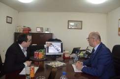 Predsjednik Cungu se sastao sa direktorom hotela "Mediteran" gdin. Novak Bojanić