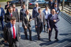 Dita e Komunës së Ulqinit 2017: Seanca solemne e Kuvendit Komunal - Pritja në Komunë