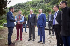 Kryetari Cungu priti delegacionin për projektin "Mali i Zi në ritmin e Europës"