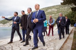 Predsjednik Cungu dočekao je delegaciju projekta „Crna gora u ritmu Evrope"