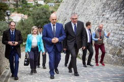 Kryetari Cungu priti delegacionin për projektin "Mali i Zi në ritmin e Europës"
