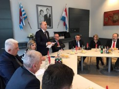 Delegacioni nga Komuna e Ulqinit në vizitë zyrtare në Kajl të Luksemburgut