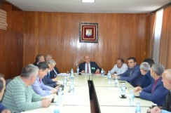 Kryetari Cungu priti kryetarët e bashkive të qarkut të Kukësit dhe Dibrës