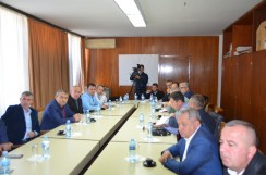 Kryetari Cungu priti kryetarët e bashkive të qarkut të Kukësit dhe Dibrës