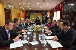 Në Ulqin qëndroi për vizitë pune Ministri i bujqësise dhe zhvillimit rural Millutin Simoviq