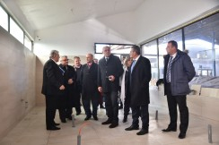 Në Ulqin qëndroi për vizitë pune Ministri i bujqësise dhe zhvillimit rural Millutin Simoviq