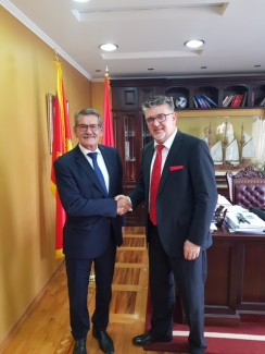 Prva zvanična posjeta Hrvatskog ambasadora u Crnoj Gori Opštini Ulcinj