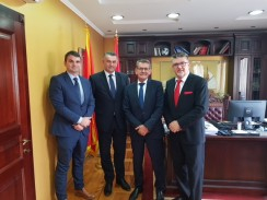 Prva zvanična posjeta Hrvatskog ambasadora u Crnoj Gori Opštini Ulcinj