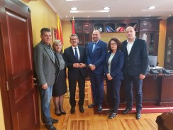 Ambasador Albanije u Crnoj Gori posjetio je opštinu Ulcinj