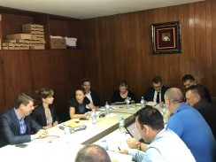Danas je u Opštini Ulcinj održan sastanak u vezi vodosnadbijevanja i odvođenja otpadnih voda na Crnogorskom primorju