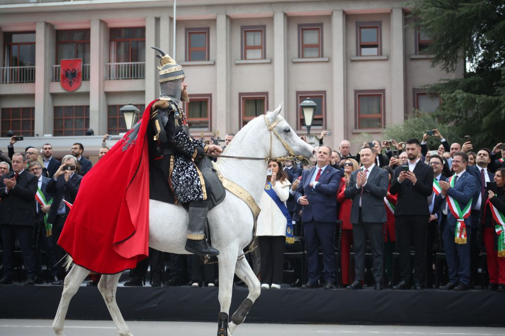 Festa e 28 nëntorit ne Tiranë