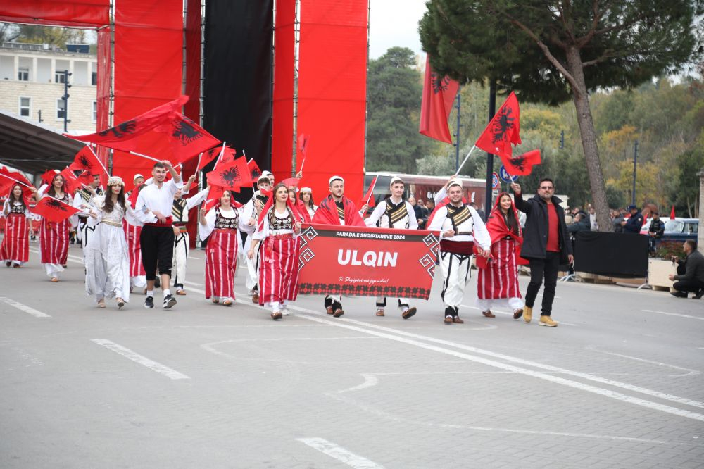 Festa e 28 nëntorit ne Tiranë