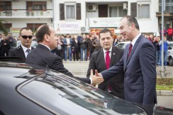 Vizita e Presidentit të Shqipërisë Z.Bujar Nishanit