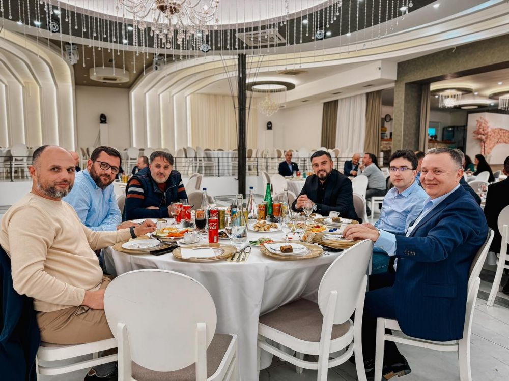 Zajednički iftar sa predstavnicima državnih i lokalnih institucija