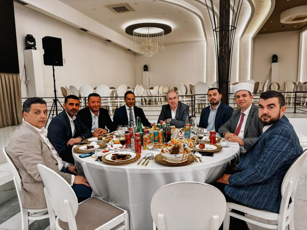 Zajednički iftar sa predstavnicima državnih i lokalnih institucija