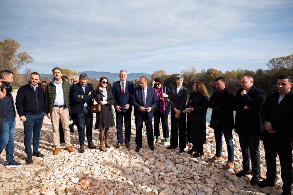 Rekonstrukcija nasipa Gropat–Štodra na rijeci Bojani: Završeni radovi na unapređenju infrastrukture i zaštite od poplava