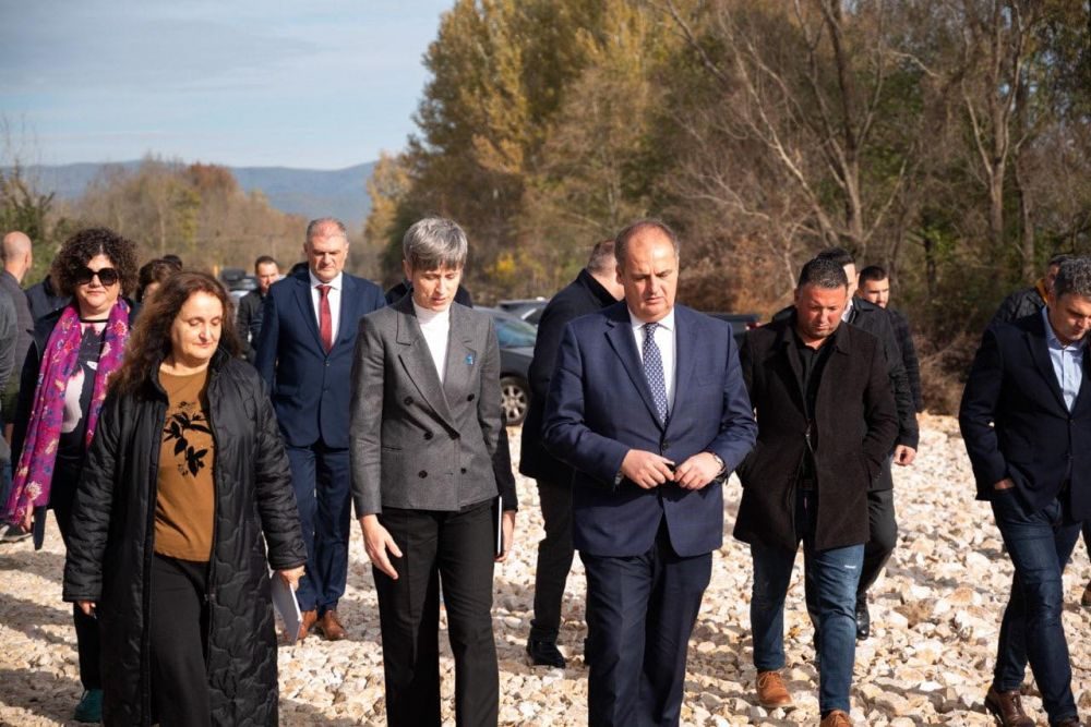 Rekonstrukcija nasipa Gropat–Štodra na rijeci Bojani: Završeni radovi na unapređenju infrastrukture i zaštite od poplava