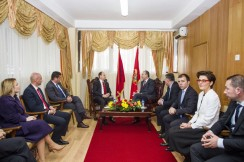 Presidenti i Shqipërise Bujar Nishani viziton Ulqinin 
