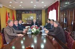 Kryetari i komunës së Librazhdit në viztë në Ulqin