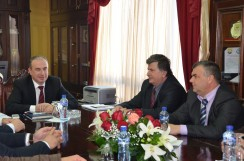 Kryetari i komunës së Librazhdit në viztë në Ulqin
