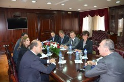 Ministar za ljudska i manjinska prava dr Suad Numanović danas je boravio u radnoj posjeti opštini Ulcinj