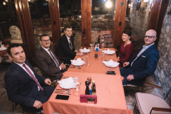 Predsjednik opštine Ulcinj Loro Nrekić dočekao Ambasadora Poljske Artura Dmhovskog