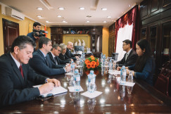 Predsjednik Nrekić se sastao sa Ambasadorom Kine