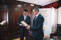Predsjednik Nrekić se sastao sa Ambasadorom Kine