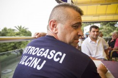 Predsjednik opštine Ulcinj, Nazif Cungu organizovao je koktel za zaposlene Službe zaštite i spasavanja opštine Ulcinj