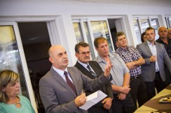 Predsjednik opštine Ulcinj, Nazif Cungu organizovao je koktel za zaposlene Službe zaštite i spasavanja opštine Ulcinj