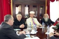 Dita e Komunës së Ulqinit 2015: Takimi i klerikëve fetar me kryetarin e Komunës