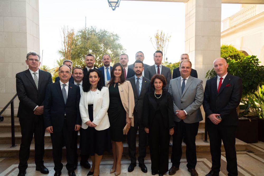 Takimi me presidentin e Republikës së Shqipërisë