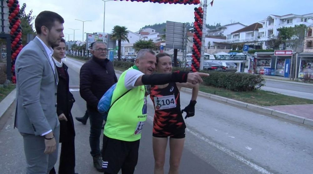 U organizua me sukses Maratona e Pavarësisë Shkodër – Ulqin