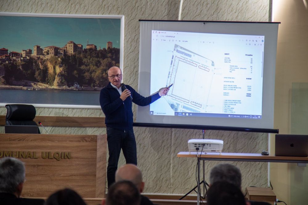 Prezantohet Projekti i Stadiumit të qytetit