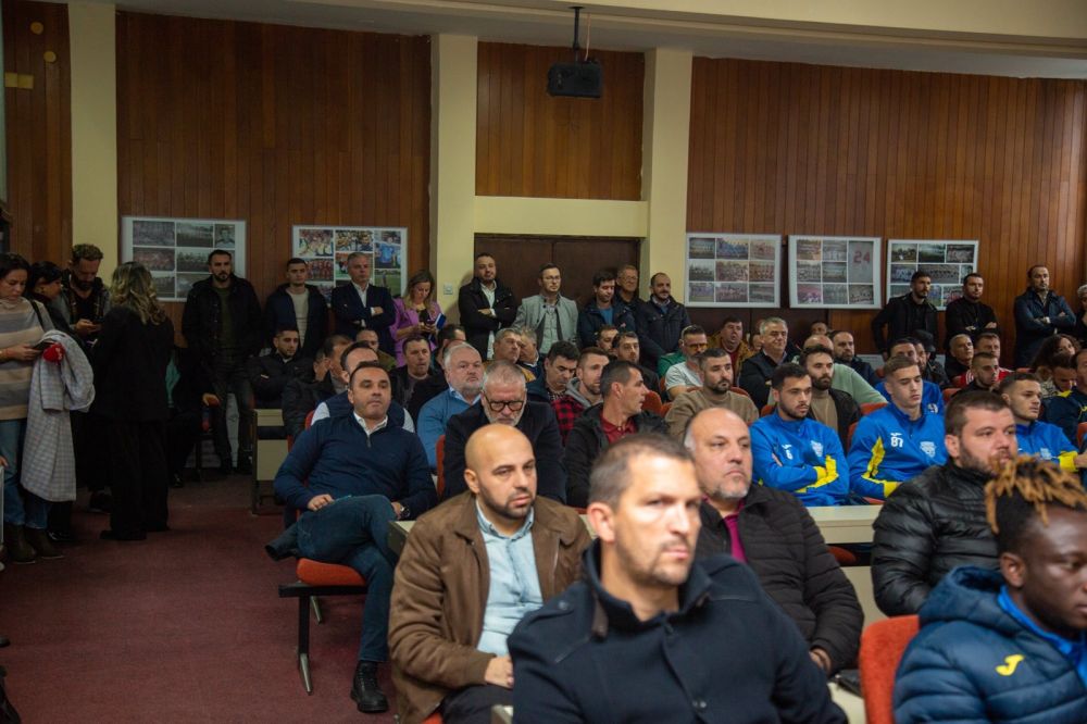 Prezantohet Projekti i Stadiumit të qytetit