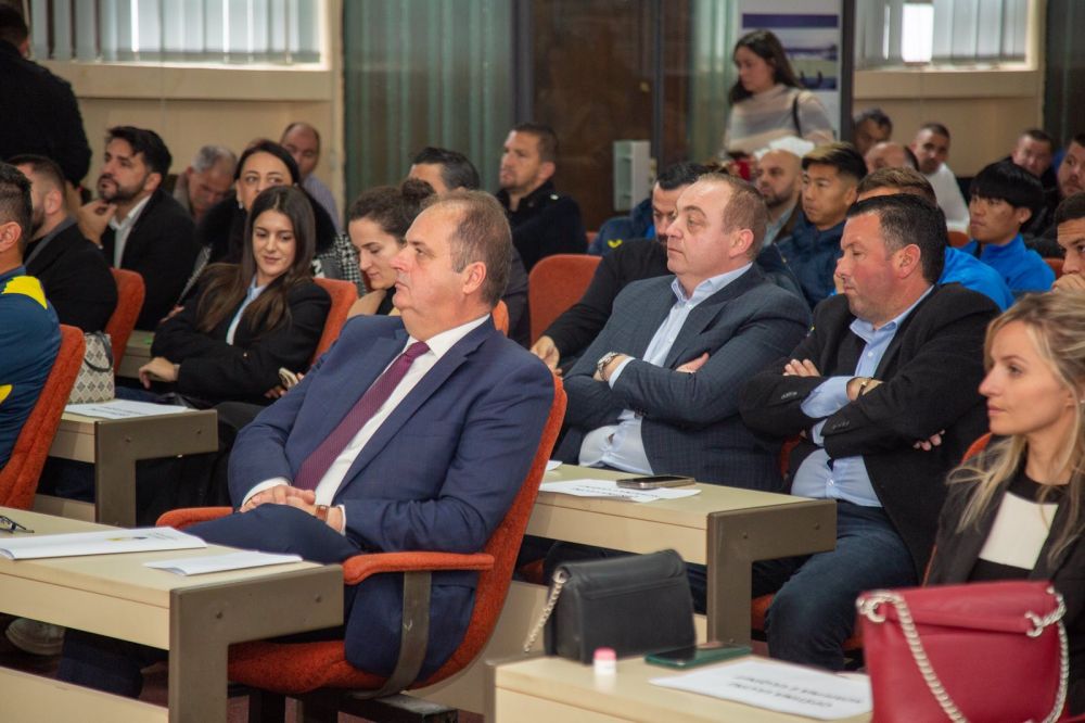 Prezantohet Projekti i Stadiumit të qytetit