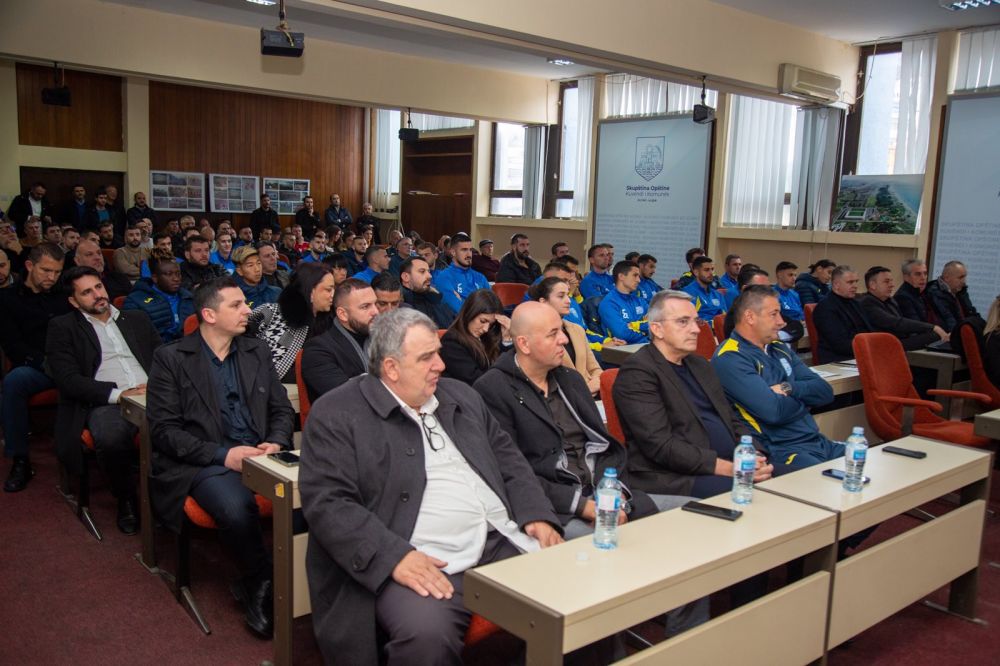 Prezantohet Projekti i Stadiumit të qytetit